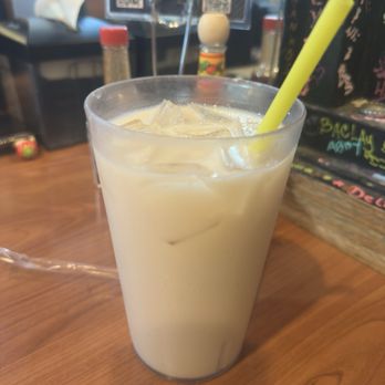 Cali Spartan Mexican Kitchen - 32oz Horchata - Mexican Near Me - San Jose, California