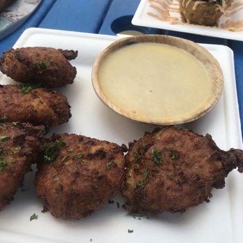 Seaside Cafe - Conch Fritters - Pizza Near Me - Key West, Florida Seaside Cafe - Conch Fritters - Pizza Near Me - Key West, Florida