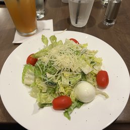 Kale Caesar Salad