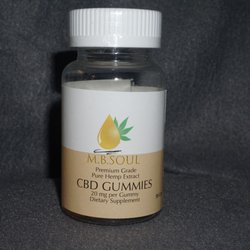 Mind, Body & Soul CBD - CBD Gummies