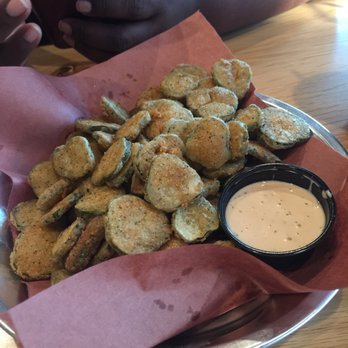 Doc's Commerce Smokehouse - Fried pickles taste homemade - Barbeque Near Me - Milwaukee, Wisconsin
