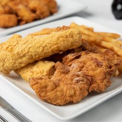 Hook Fish & Chicken - Cod/ chicken tender