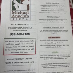 Michael Angelo's Pizza