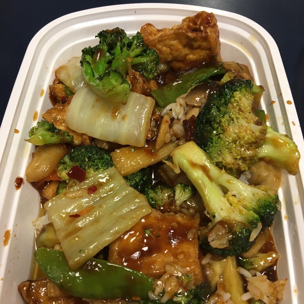 Wang's Kitchen - a close up of a container of food - Chinese Near Me - Raleigh, North Carolina Wang's Kitchen - a close up of a container of food - Chinese Near Me - Raleigh, North Carolina