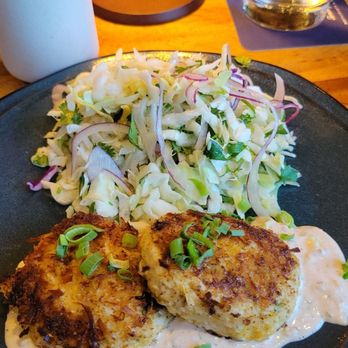 Tommy Bahama - Lump Blue Crab Cakes - Seafood Near Me - Kihei, Hawaii