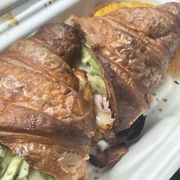 Turkey & Cheese Croissant Turkey & Cheese Croissant