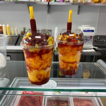 La Michoacana Shoppe - Small Mangonadas - Desserts Near Me - Ontario, California La Michoacana Shoppe - Small Mangonadas - Desserts Near Me - Ontario, California