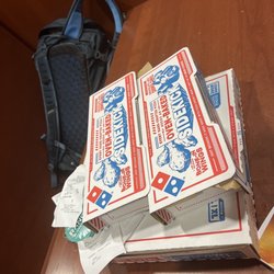 Domino's Pizza - Pizza wings and lava cakes for dinner good price too