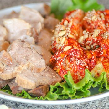 Gilson Korean Restaurant - a plate of food - Korean Near Me - Edmonds, Washington Gilson Korean Restaurant - a plate of food - Korean Near Me - Edmonds, Washington