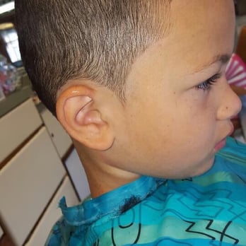 Mt Rose Barberama - Nice shape up by Brittany! - Barbers Near Me - York, Pennsylvania