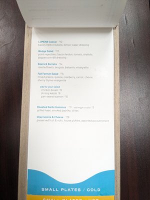 Menu photo 4 Lumen8 Colorado Springs, CO