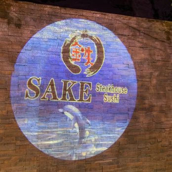 Sake Japanese Steakhouse - The projection over the waterfall koi pond - Japanese Near Me - Woodbridge, Virginia Sake Japanese Steakhouse - The projection over the waterfall koi pond - Japanese Near Me - Woodbridge, Virginia