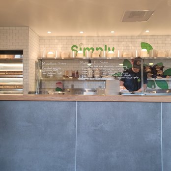 Simply Salad - ordering counter - Salad Near Me - Gardena, California Simply Salad - ordering counter - Salad Near Me - Gardena, California