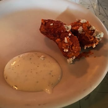 Ogden Club - The Black & Blue cheese curds suffered from a massive dose of blazing hot buffalo sauce which blew out the palette and made the curds soggy. - Bars Near Me - Menominee, Michigan Ogden Club - The Black & Blue cheese curds suffered from a massive dose of blazing hot buffalo sauce which blew out the palette and made the curds soggy. - Bars Near Me - Menominee, Michigan