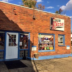 Main Street Pizza - Entrance