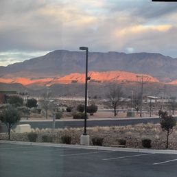View from my hotel room