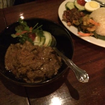 Rasa - Rendang beef - Malaysian Near Me - New York, New York
