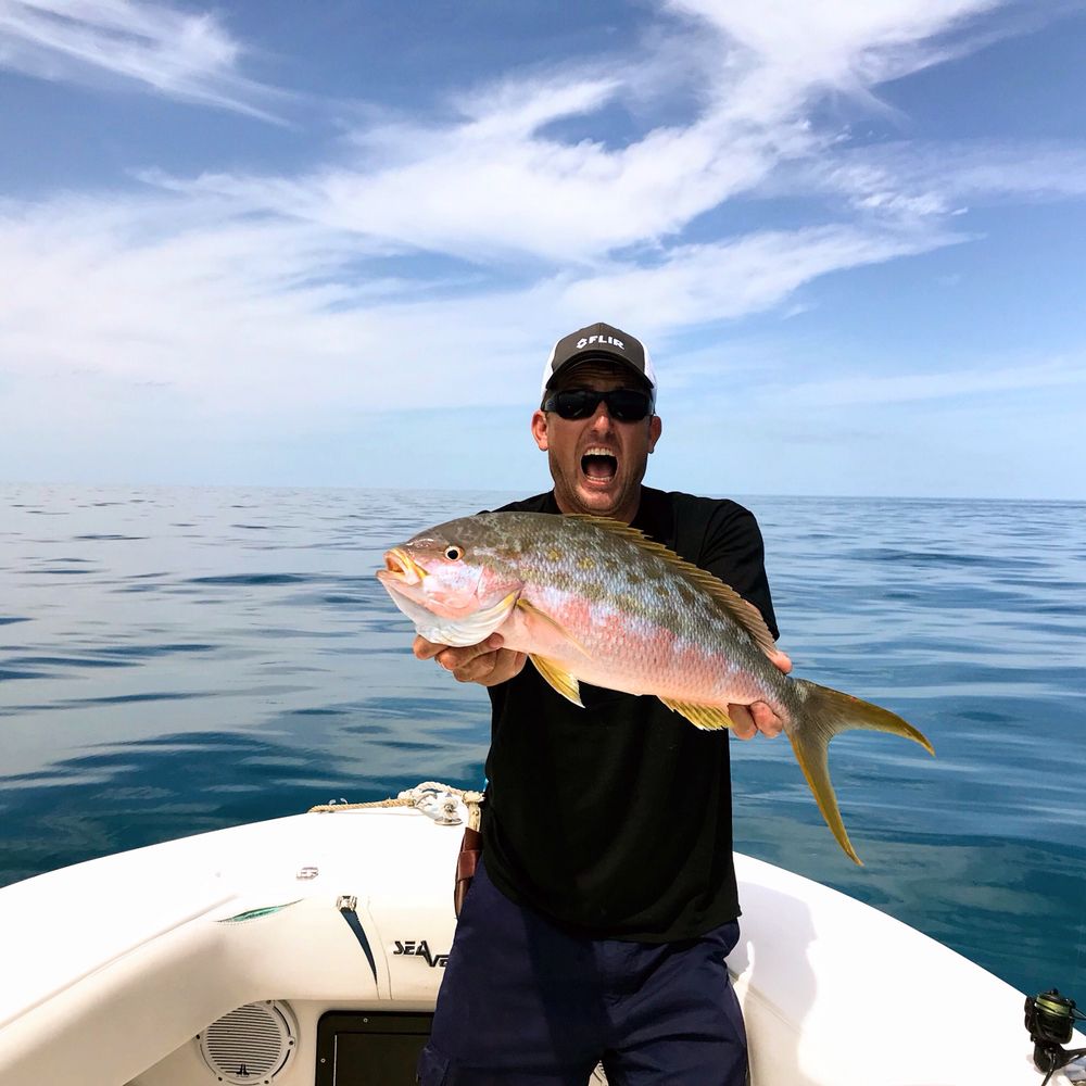 Lower Keys Fishing Charters Logo