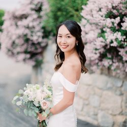 Akiyo Hair & Makeup - Akiyo did a wonderful job with my bridal hair and makeup. i felt confident and beautiful.