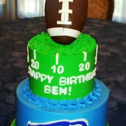Audrey's Cakes - Seahawks Cake