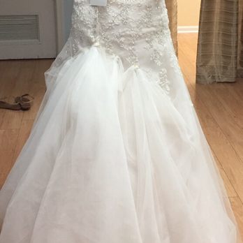 J K Designs & Alterations - Sample of a bustle created for a bride. - Sewing & Alterations Near Me J K Designs & Alterations - Sample of a bustle created for a bride. - Sewing & Alterations Near Me