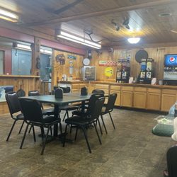 Bear Paw Pizza - They sell pizza by the slice.