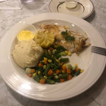Ocean Grove Restaurant - a plate of food on a table - American Near Me - Trinidad, California Ocean Grove Restaurant - a plate of food on a table - American Near Me - Trinidad, California