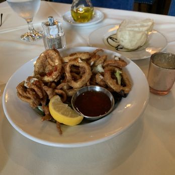 Ambrosia Taverna - Fried Calamari - Mediterranean Near Me - Columbia, South Carolina