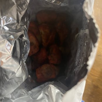 Chinatown - the inside of a bag of fried chicken - Chinese Near Me - Boynton Beach, Florida