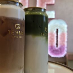 Organic Matcha Latte