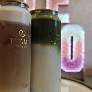 Te'amo Boba Bar - Chicago - Organic Matcha and black tea - Bubble Tea Near Me - Chicago, Illinois