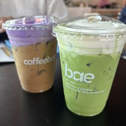 Ube Coffee & Salty Matcha Ube Coffee & Salty Matcha