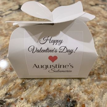 Augustine's Salumeria - Parting gift (two chocolates) - Italian Near Me - Mamaroneck, New York