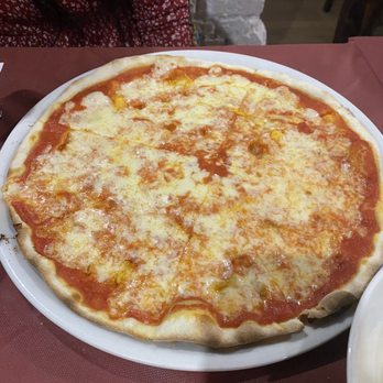 Antica Roma - Margarita pizza. - Italian Near Me - Rome, RM Antica Roma - Margarita pizza. - Italian Near Me - Rome, RM