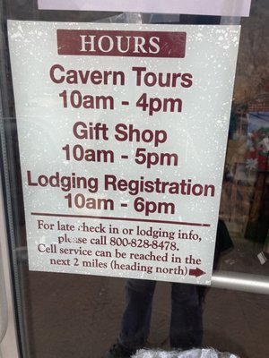 Smoke Hole Caverns by null