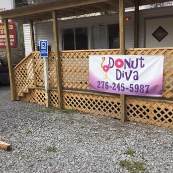 Donut Diva - The best donuts in Tazewel county you have to try this place its in the big curve before Main Street - Donuts Near Me - Tazewell, Virginia Donut Diva - The best donuts in Tazewel county you have to try this place its in the big curve before Main Street - Donuts Near Me - Tazewell, Virginia