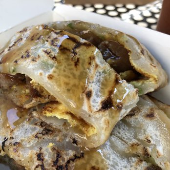 L'uxweet - BBQ pork pancake is very good. This is better than ihop. Great light flavors not heavy oily. Just right - Bakeries Near Me - Tustin, California L'uxweet - BBQ pork pancake is very good. This is better than ihop. Great light flavors not heavy oily. Just right - Bakeries Near Me - Tustin, California