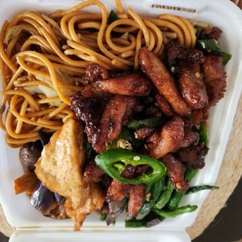 China Express - Another view of food to go. - Chinese Near Me - San Diego, California