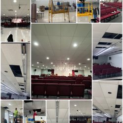 Alpha-Electric - Changing out florescent fixtures to can light with led dimmable bulb on a switch