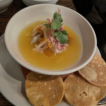 Oso - Ceviche de pescado (shrimp) - Mexican Near Me - New York, New York Oso - Ceviche de pescado (shrimp) - Mexican Near Me - New York, New York
