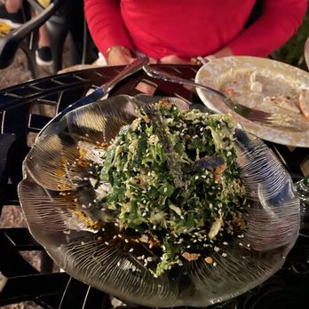 Project Social Kitchen & Bar - Kale & Brussels Salad - Cocktail Bars Near Me - Bar Harbor, Maine Project Social Kitchen & Bar - Kale & Brussels Salad - Cocktail Bars Near Me - Bar Harbor, Maine