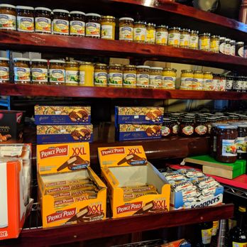 Pierogi Grill - Look at all the interesting goodies. - Polish Near Me - Clearwater, Florida