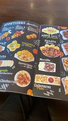Menu photo 2 Noches de Colombia Port Chester, NY Menu photo 2 Noches de Colombia Port Chester, NY