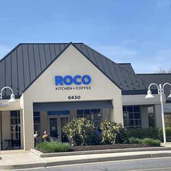 ROCO Kitchen & Coffee - Facade - Coffee & Tea Near Me - Columbia, Maryland