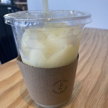Lieto Cafe - Yuzu sorbet smoothie - Desserts Near Me - Langley, British Columbia Lieto Cafe - Yuzu sorbet smoothie - Desserts Near Me - Langley, British Columbia