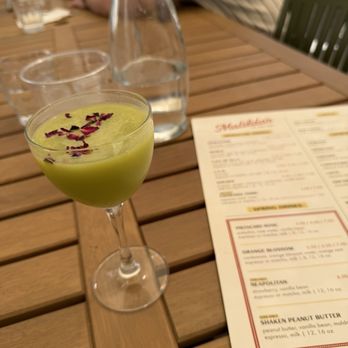 Matilda's All Day Cafe - Rose matcha - Cafes Near Me - Phoenix, Arizona
