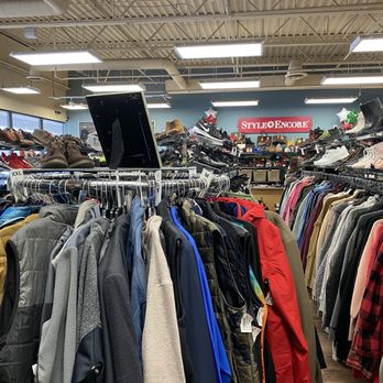 Style Encore - Loads of coats for winter! - Women's Clothing Near Me - Eagan, Minnesota