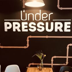 Café Under Pressure