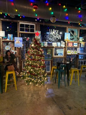 Wise Man Brewing & Coffee Bar by null