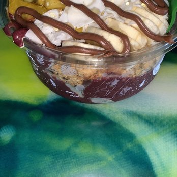 Playa Bowls - Tropical acai bowl with Nutella - Juice Bars & Smoothies Near Me - Asbury Park, New Jersey Playa Bowls - Tropical acai bowl with Nutella - Juice Bars & Smoothies Near Me - Asbury Park, New Jersey